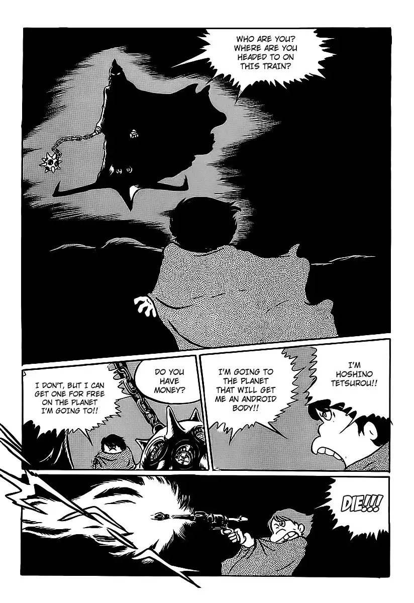 Ginga Tetsudou 999 Chapter 8 10